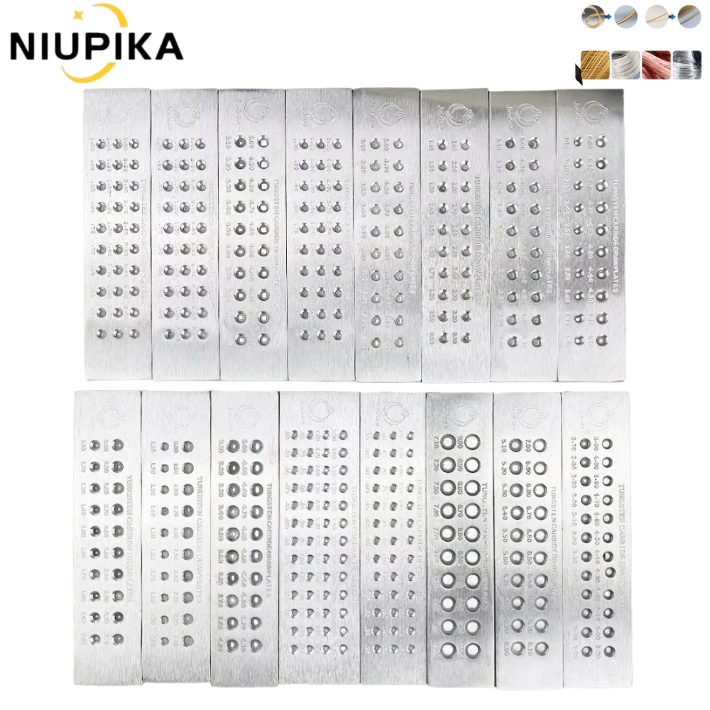 Jewelry Making Machines - NIUPIKA Tungsten Carbide Wire Drawplates Rectagle