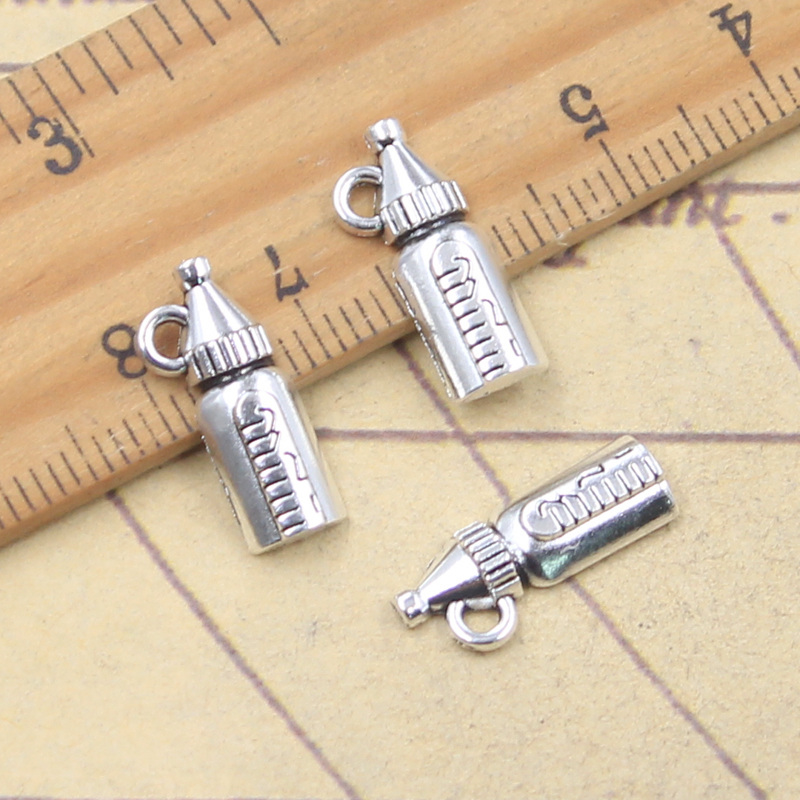 Jewelry Making 3 Year Old - 30pcs Charms Baby Bottle Feeding Bottle