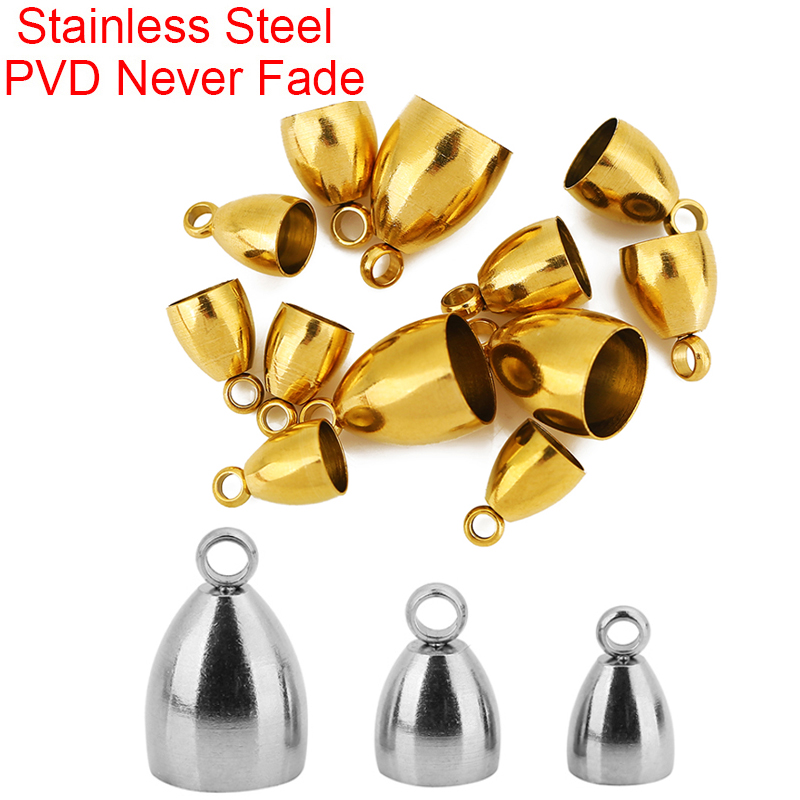 Jewelry Making Metals - 10pcs PVD Never Fade Stainless Steel