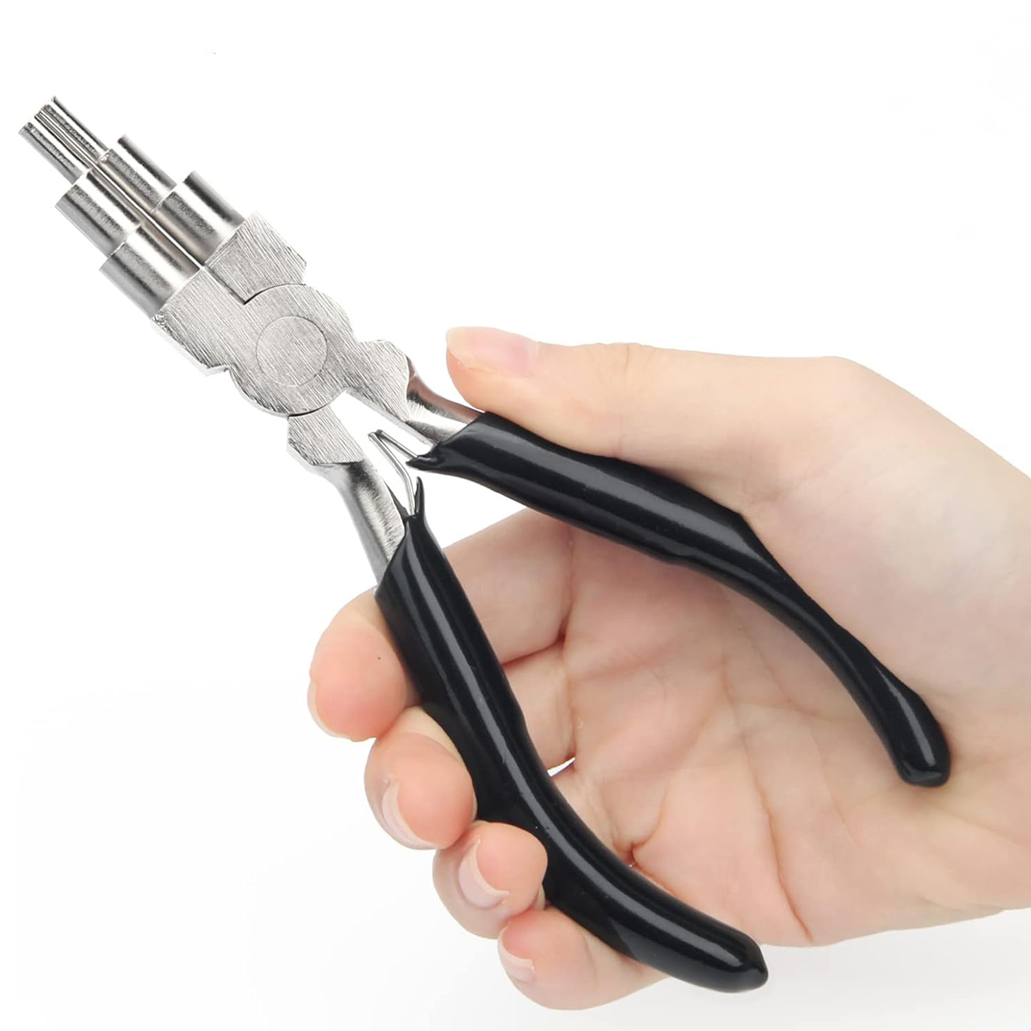 Jewelry Making Machines - 6 Step Wire Looping Pliers Anti