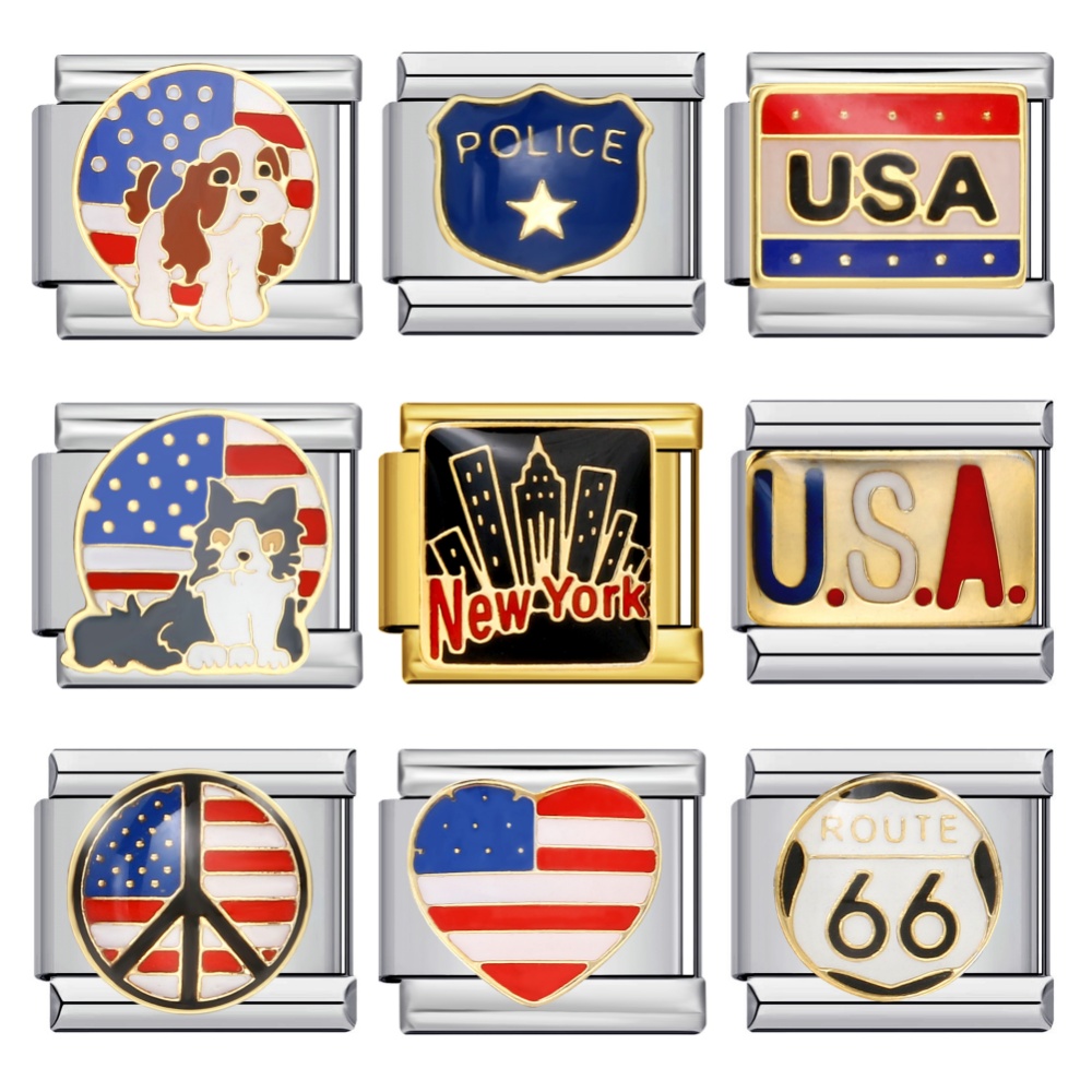Jewelry Making New York - 1pc New York USA World ​Route