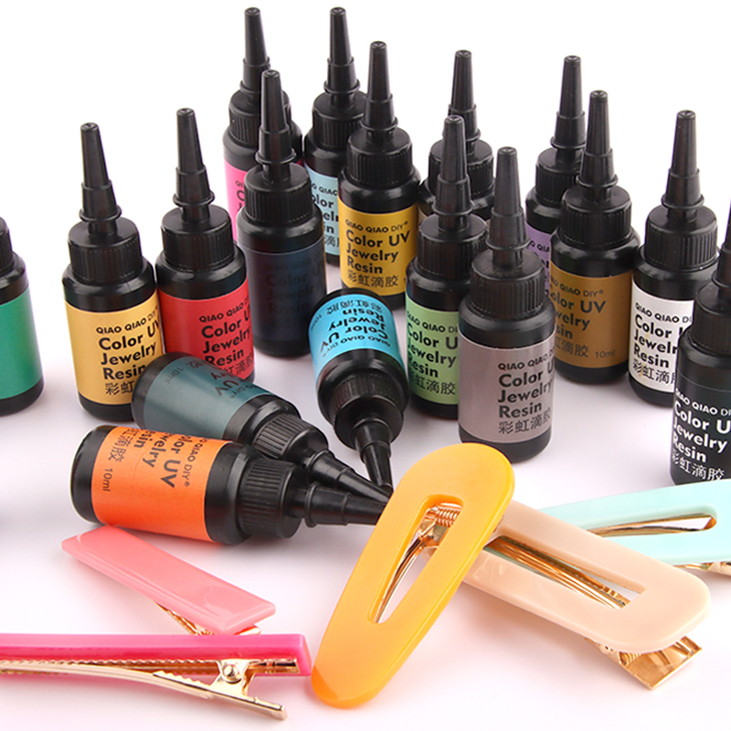 Jewelry Making Tools List - Colorful Hard UV Resin Glue Ultraviolet