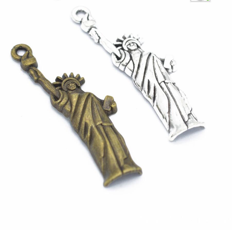 Jewelry Making New York - 5pcs Charms Statue Of Liberty New