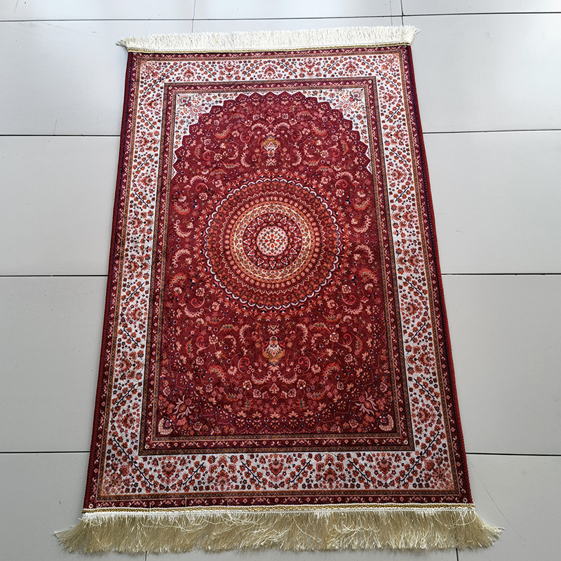 Bead Mat Velvet - Muslim Prayer Mat Set Prayer Rug