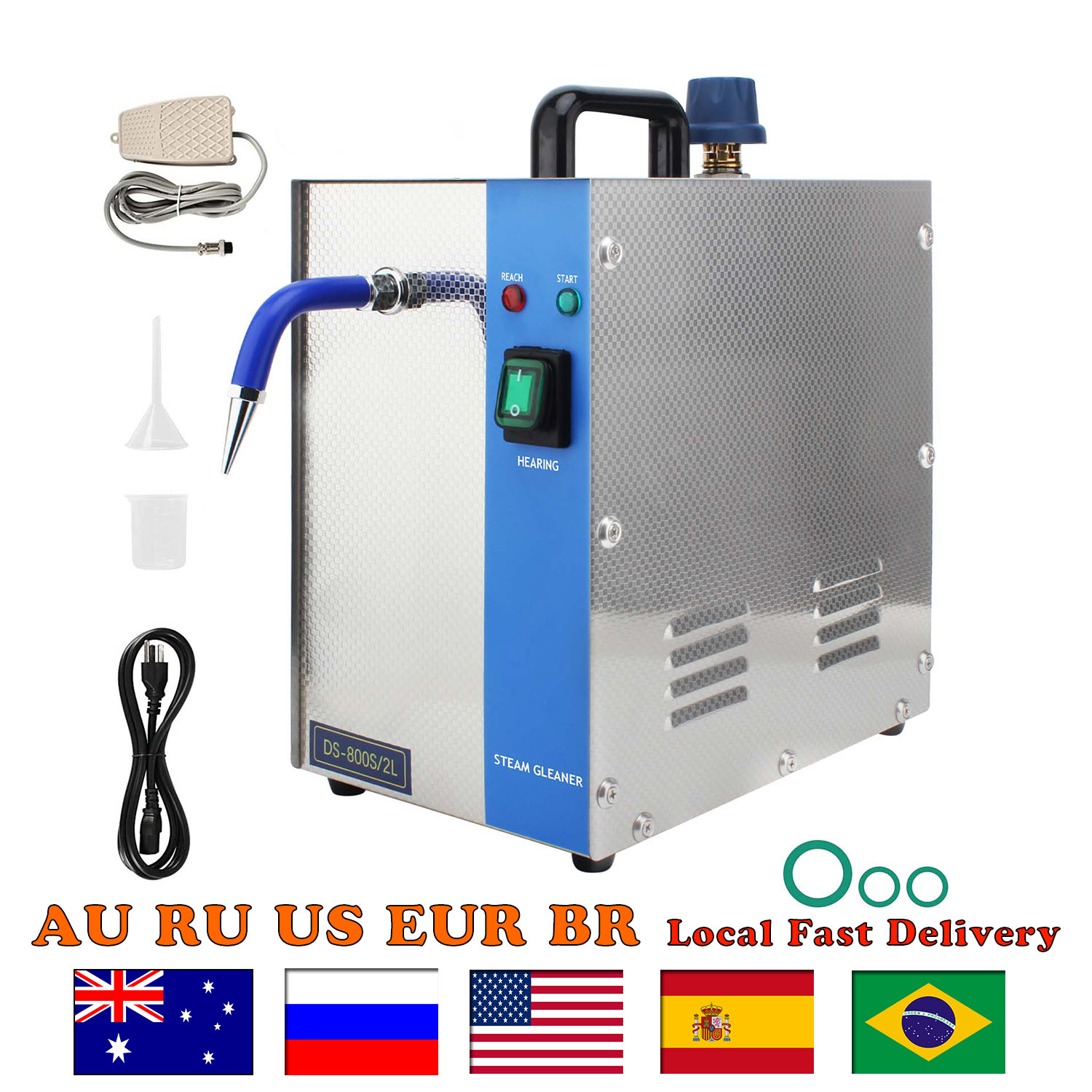 Jewelry Making Workshop - 1300W Jewelry Steam Cleaner – 2L