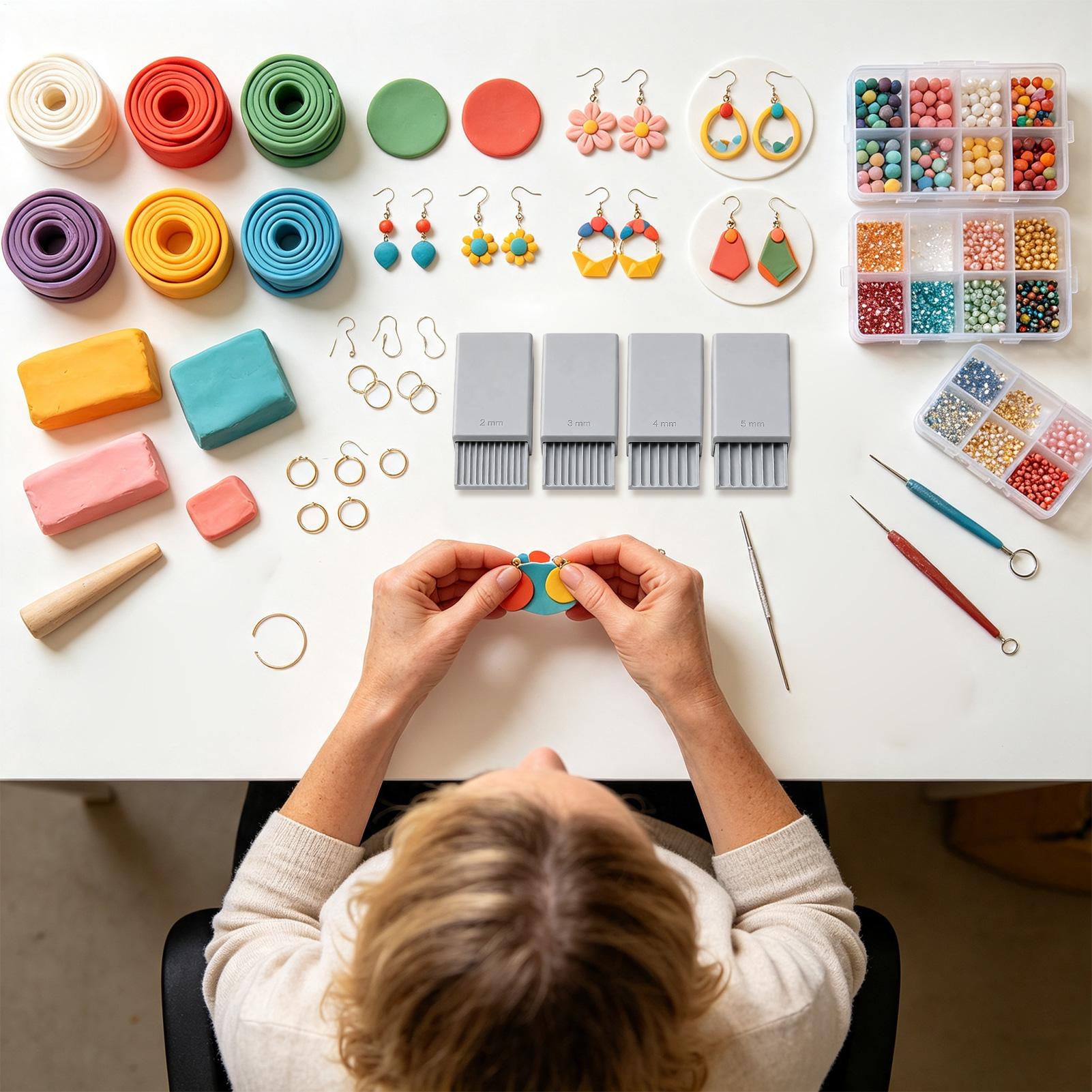 Jewelry Making Workshop - 3D Print Clay Bead Maker DIY