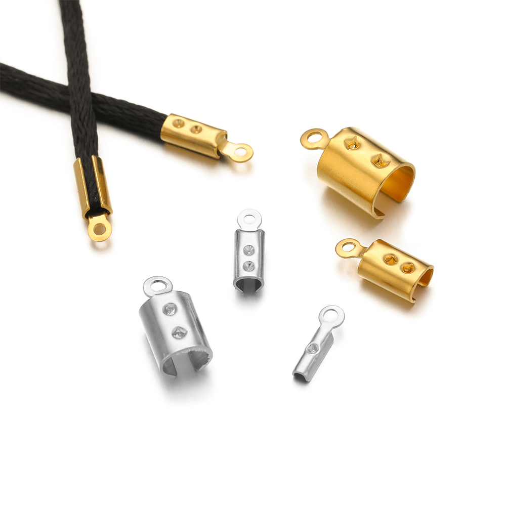 Jewelry Making Metals - 50pcs Stainless Steel High Quality Crimp