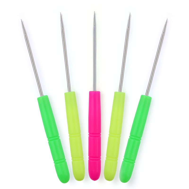 Jewelry Making Workshop - Stainless Steel Handle Awl Tools Beading