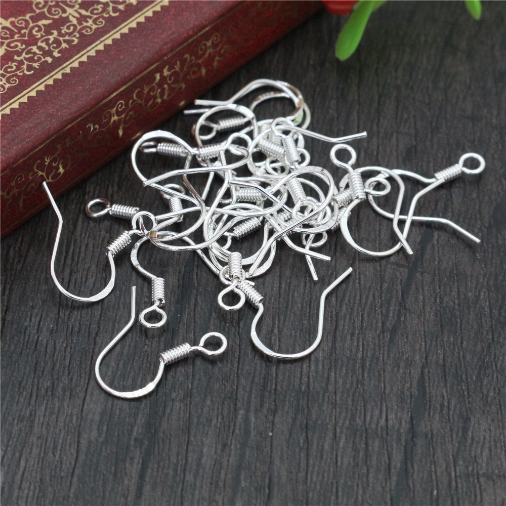 Jewelry Making Metals - 50pcs 16mm 925 Sterling Silver Plated
