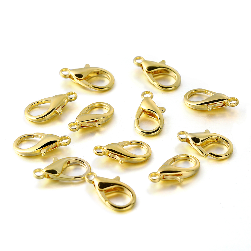 Jewelry Making Essentials - 10pcs Multiple Size Lobster Clasps Bracelets