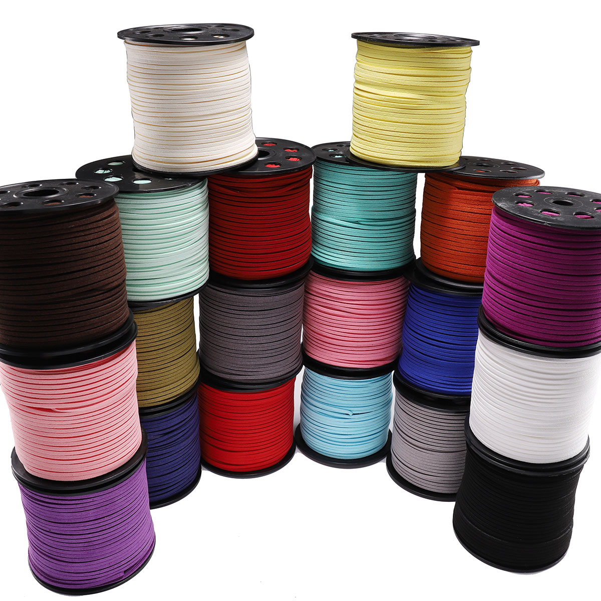 Bead Mat Velvet - 5-20M 2.5 mm Flat Faux Suede