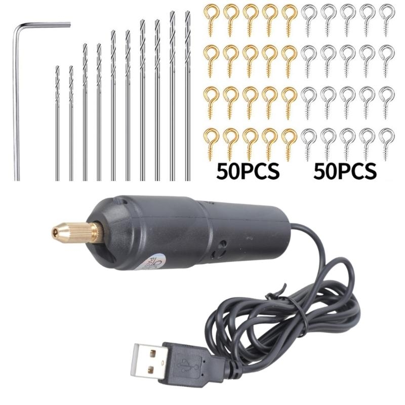 Jewelry Making Vise - Electric Hand Drill Tools Set Electrical