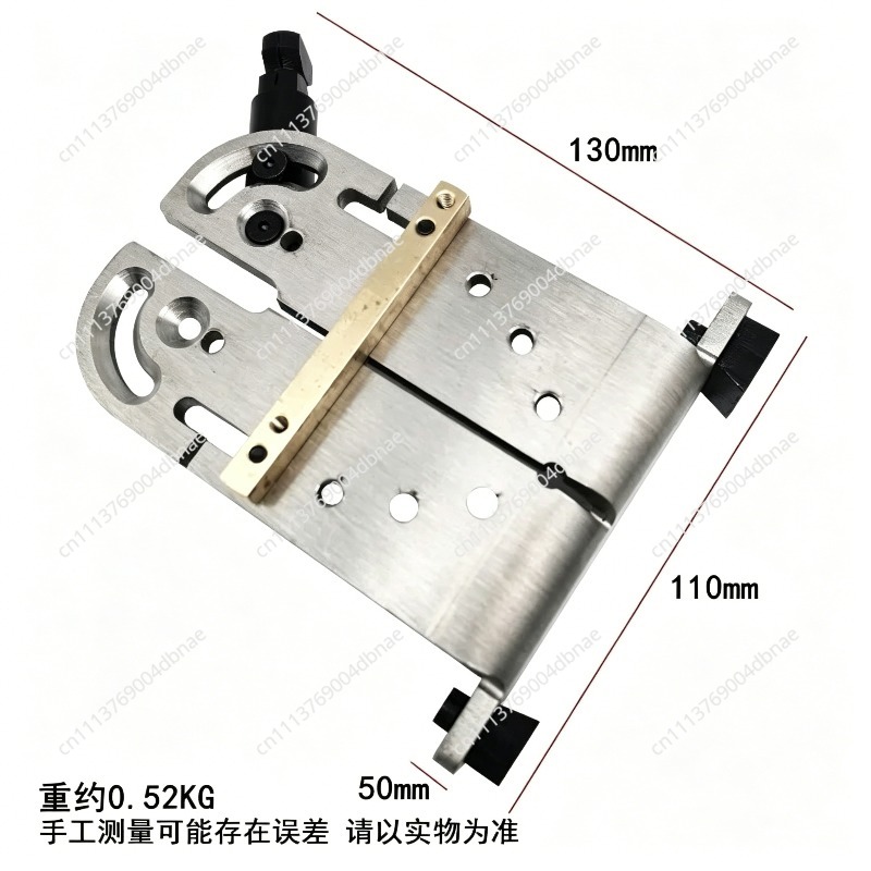 Jewelry Making Vise - Portable No Drill Bench Clamp Jewelry