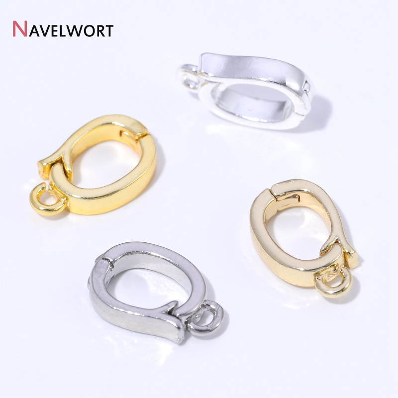 Jewelry Making School - 14K/18K Gold Plated Brass Metal Hinged