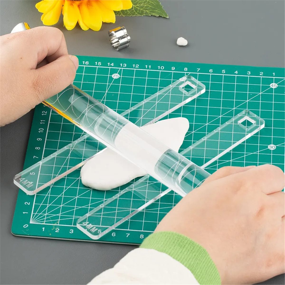 Jewelry Making Guide - PROMOTION~ 12Pcs 6 Sizes Acrylic Clay