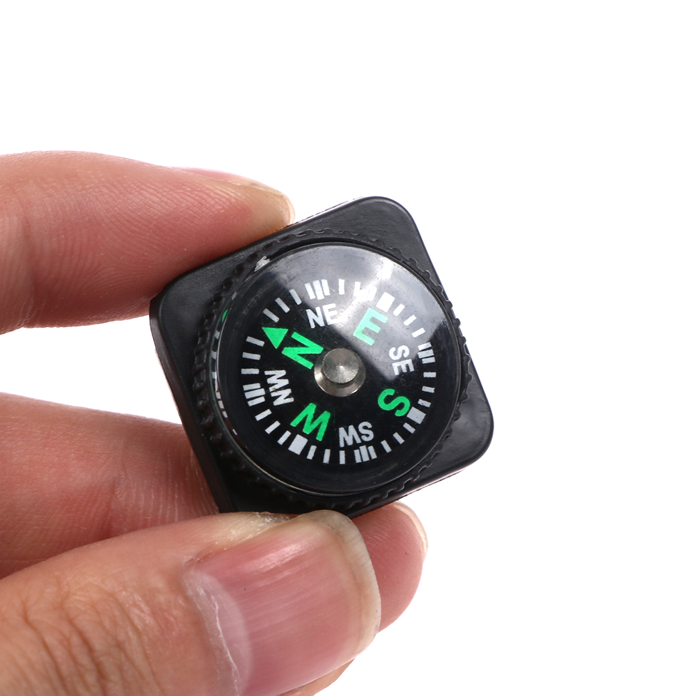 Jewelry Making Guide - 2pcs Belt Buckle Mini Compass Portable