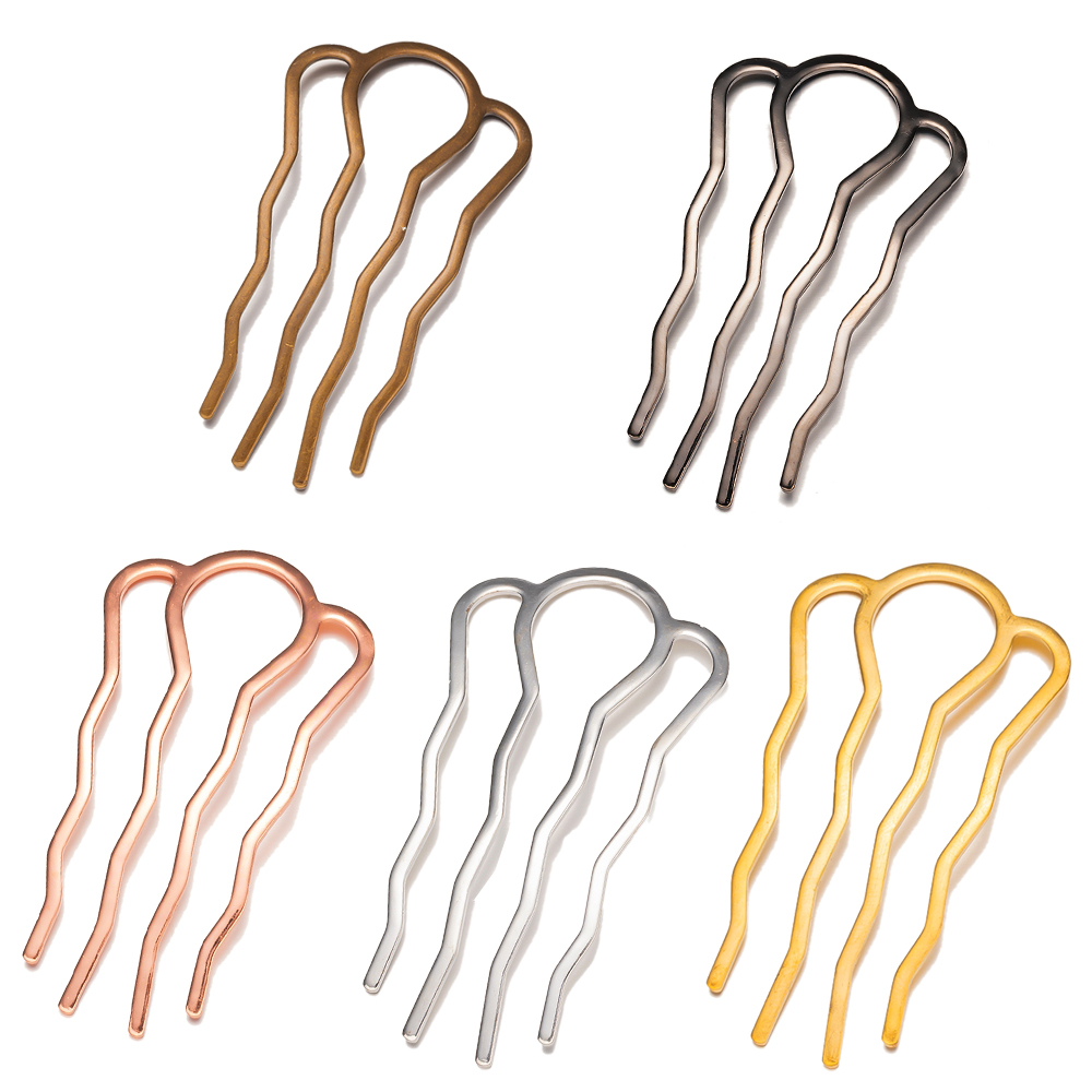 Jewelry Making Tools List - 5pcs U-Shape Hair Fork Clip Stick