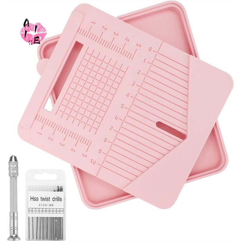 Jewelry Making Guide - A11E-Polymer Clay Earring Drill Guide,Polymer Clay
