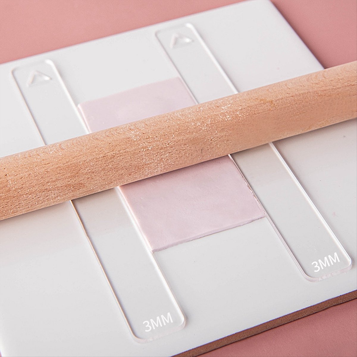 Jewelry Making Guide - A20I 10Pc/Set Clay Ruler Acrylic Soft