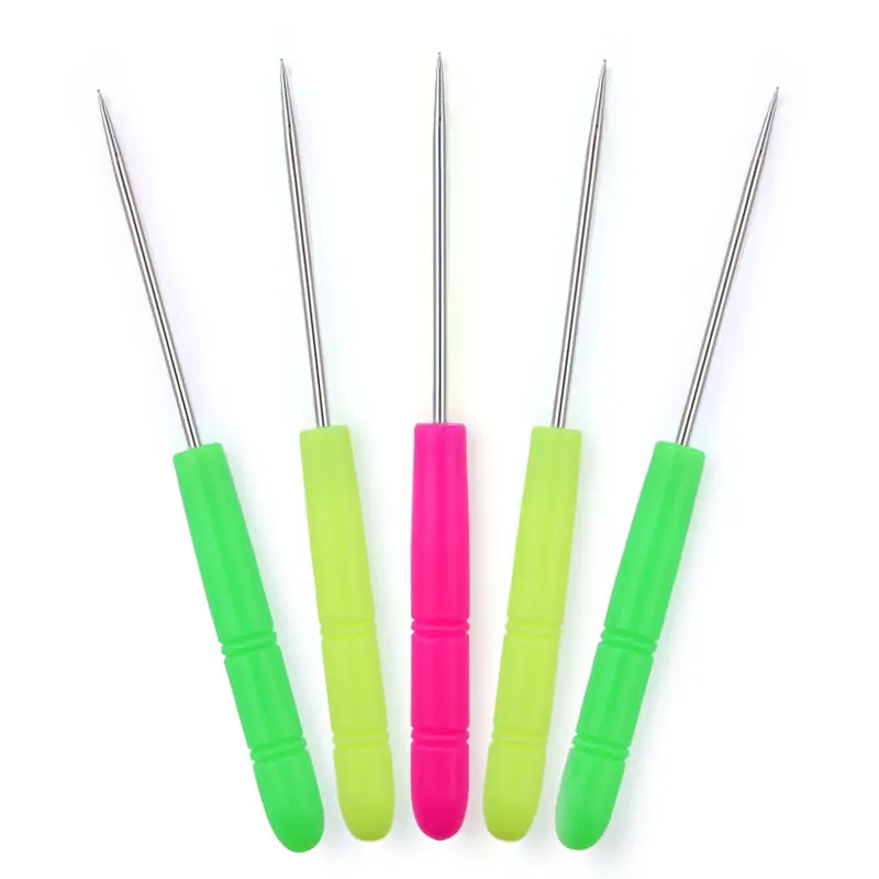 Jewelry Making Workshop - Stainless Steel Handle Awl Tools Beading