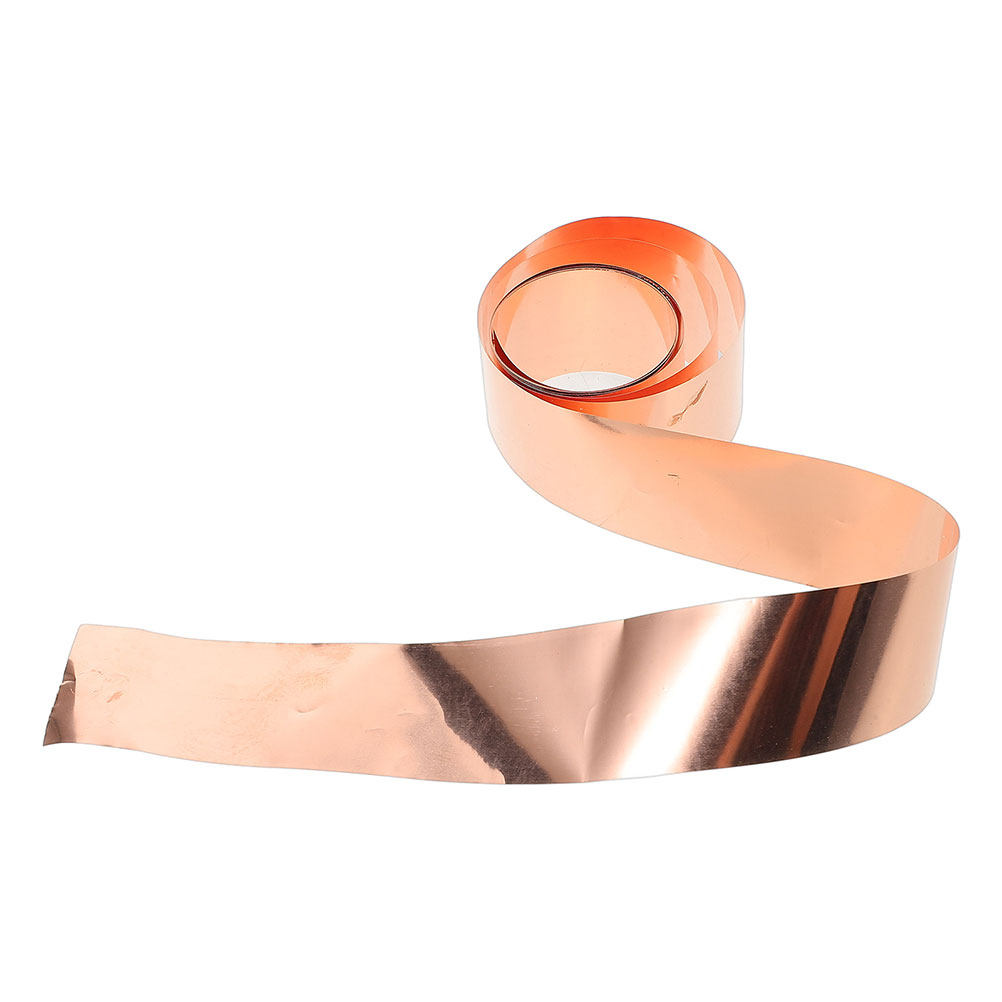 Jewelry Making Parts - Pure Copper Foil 0.05Mmx50Mmx1M Soft Flexible