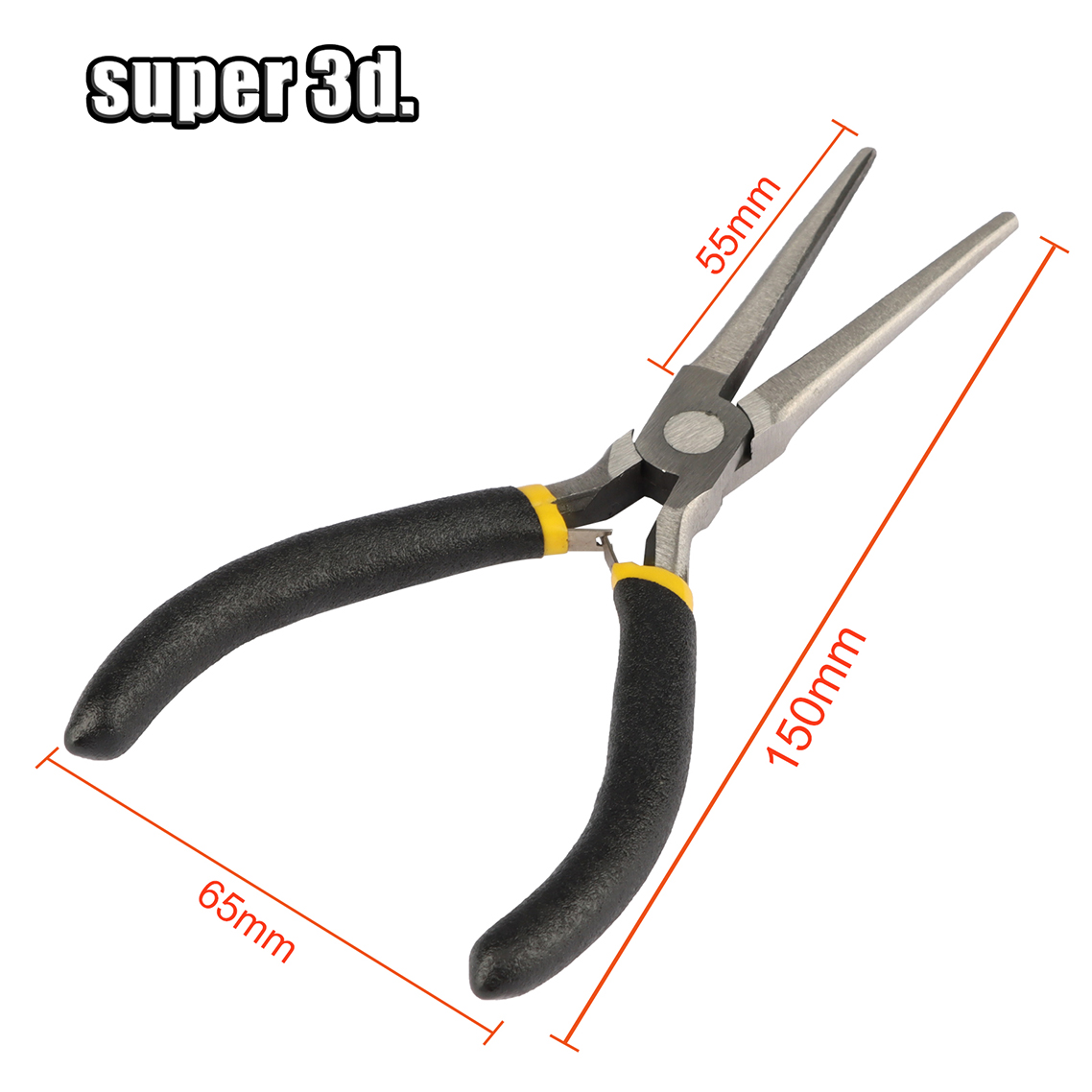 Jewelry Making Machines - Mini Needle Nose Pliers Carbon Steel