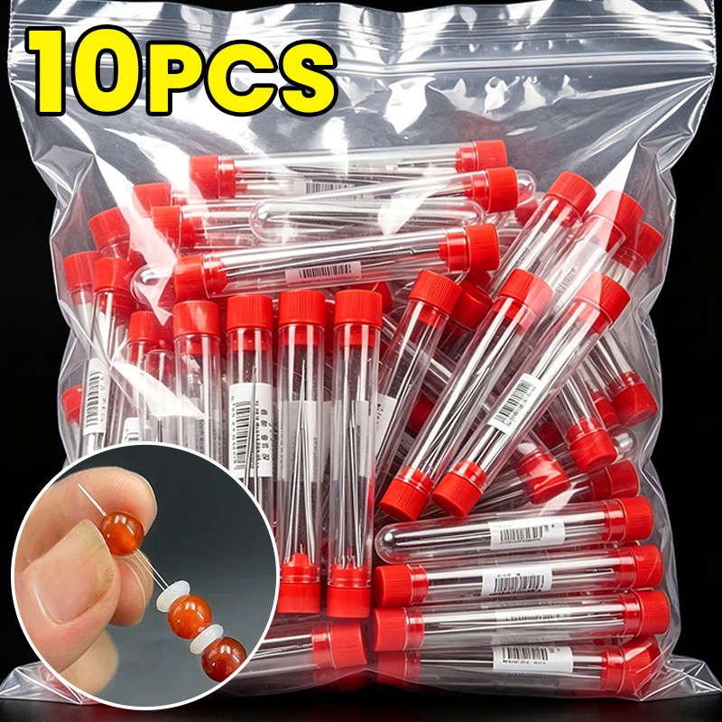 Jewelry Making Tools List - 1/10pcs Open Beading DIY Bead Needle
