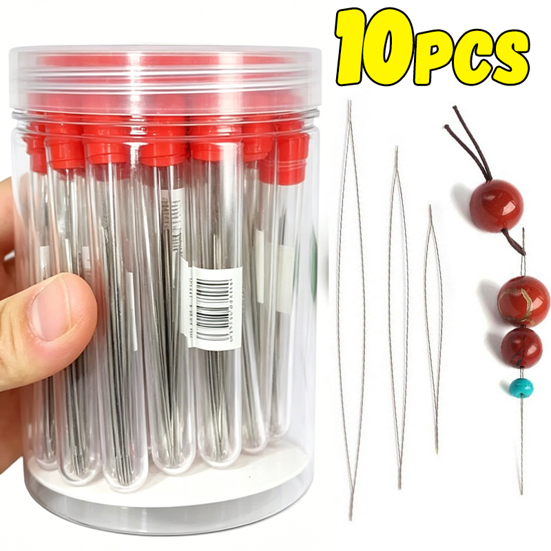 Jewelry Making Tools List - 1-10pcs Beading Needles Seed Beads Needles