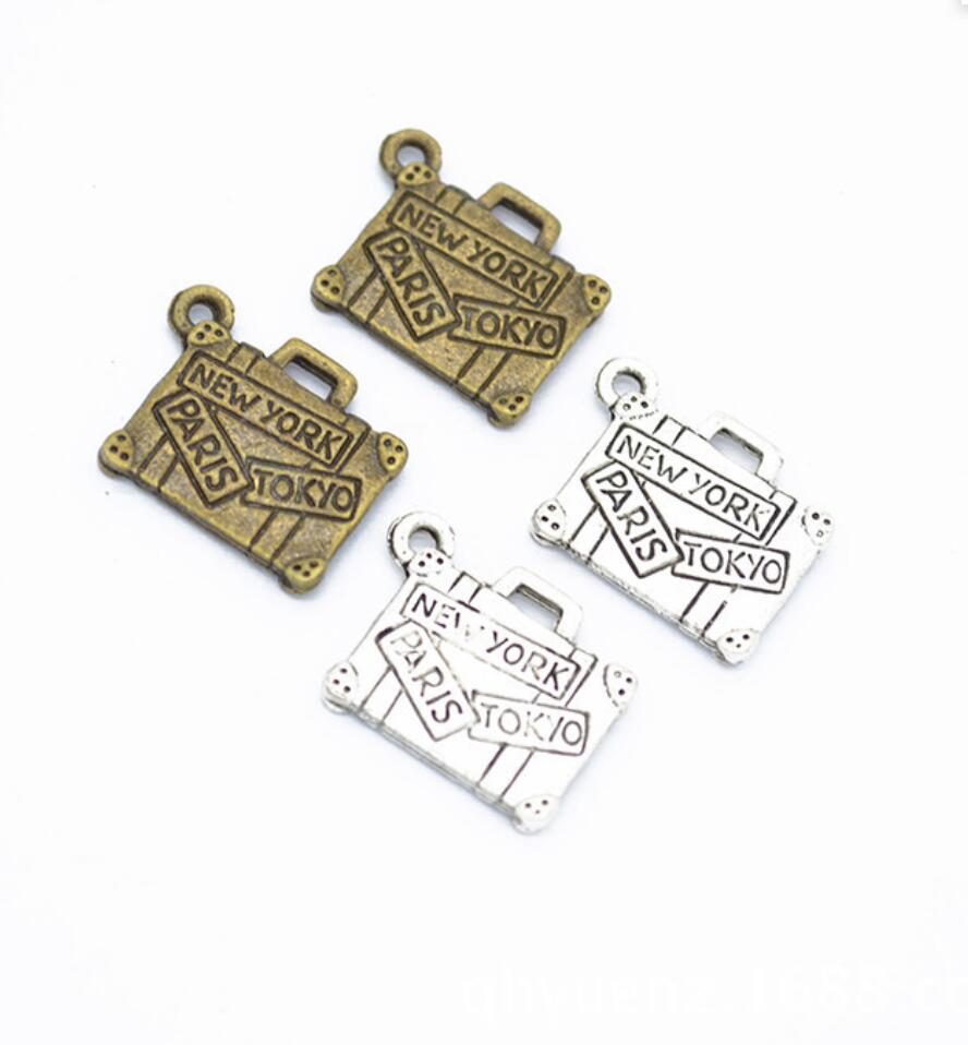Jewelry Making New York - 150pcs Charms Travel Bags New York