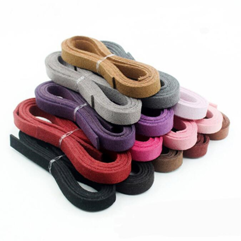 Bead Mat Velvet - 10mm Flat Faxu Leather Lace Beading