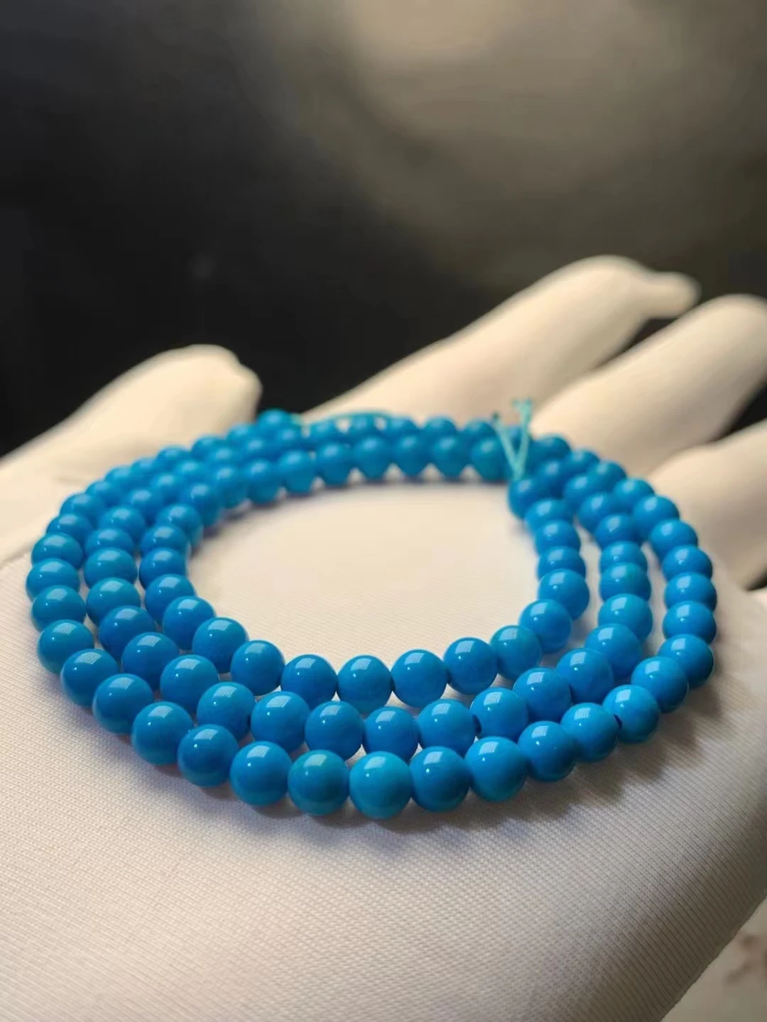 Jewelry Making Ideas With Beads - Wholesale High-Quality AAA American Turquoise 3mm