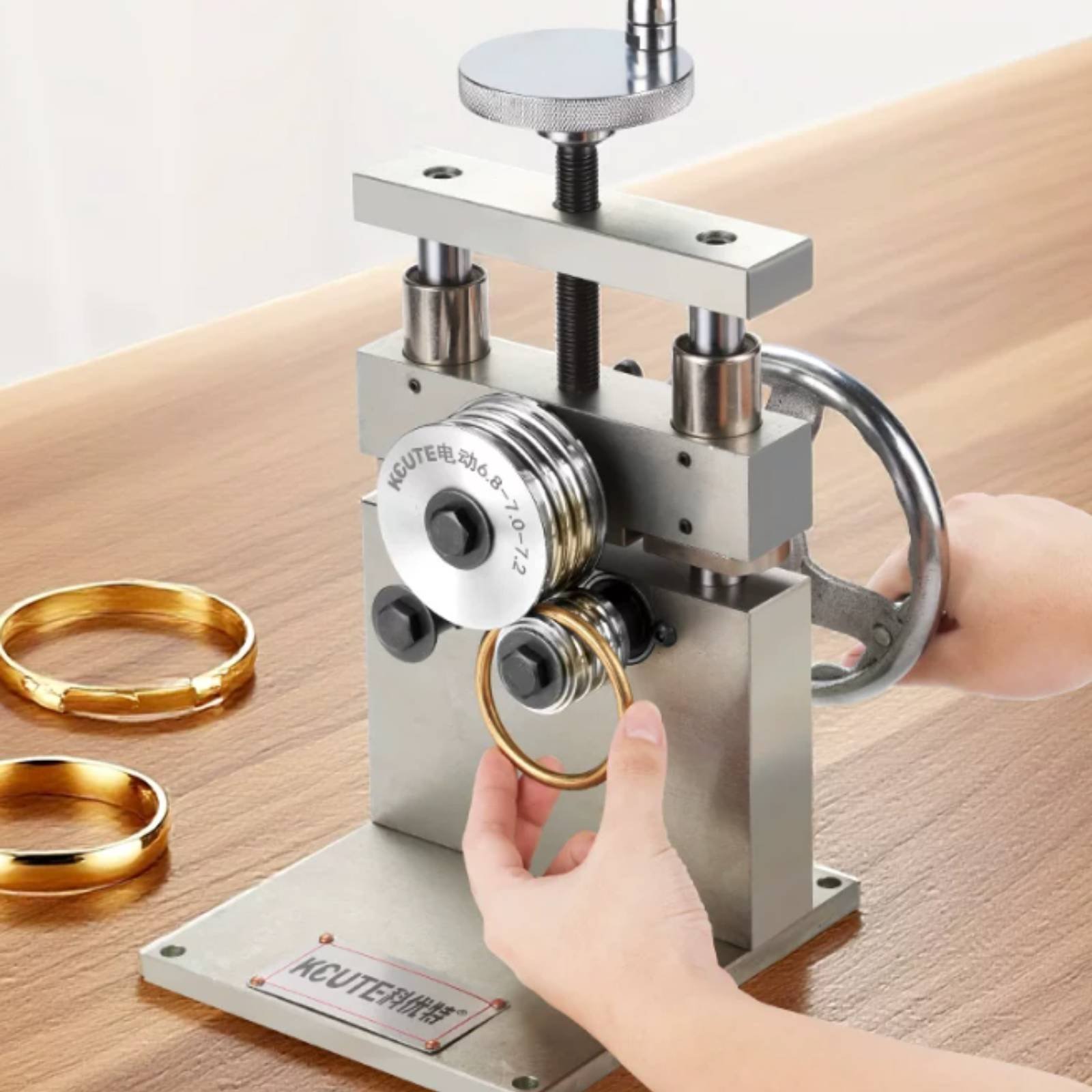 Jewelry Making Workshop - Manual Bangle Shaping Machine Multifunctional Band