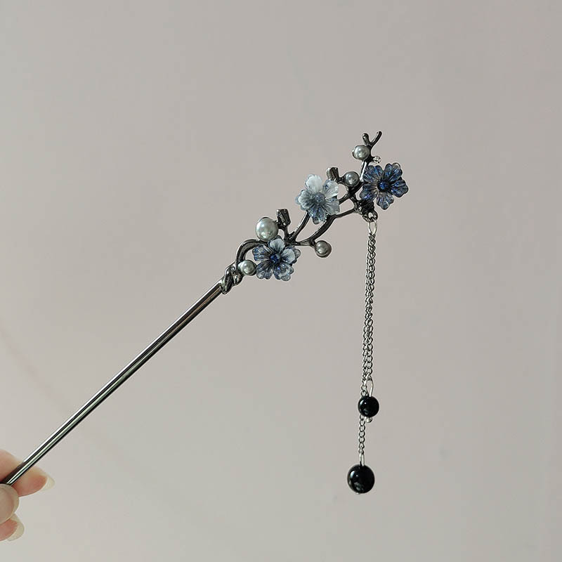 Jewelry Making Metals - Classic Hair Stick Chopsticks Ink Color