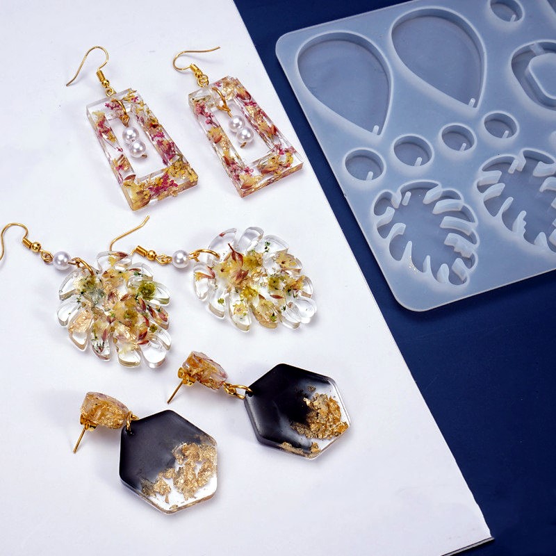 Jewelry Making Tools List - SNASAN G02 DIY Crystal Epoxy Mold