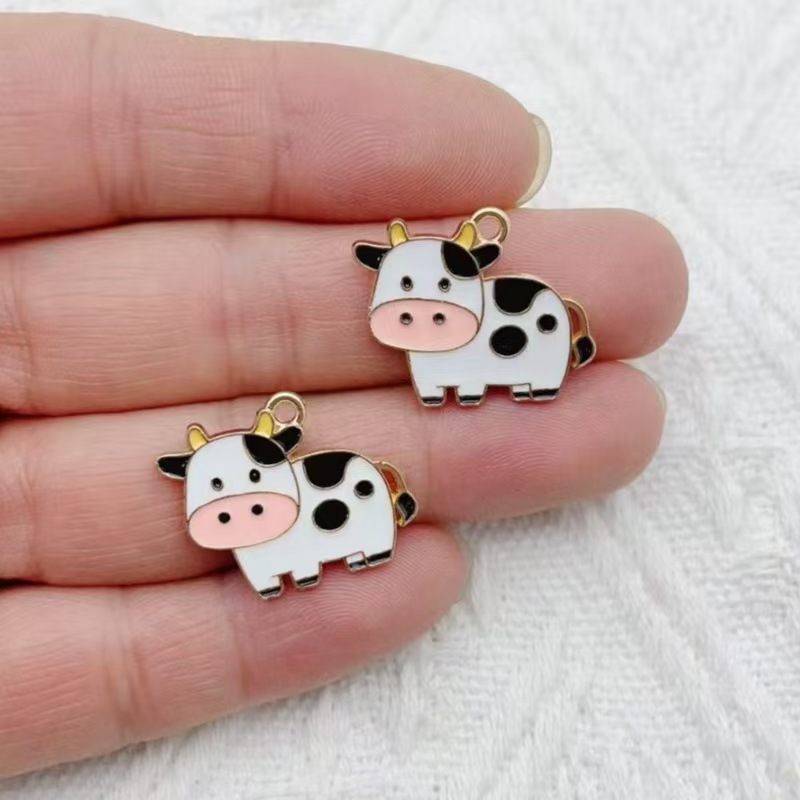 10pcs Cartoon Penguin Panda DI - Jewelry Making Jewelry review and price