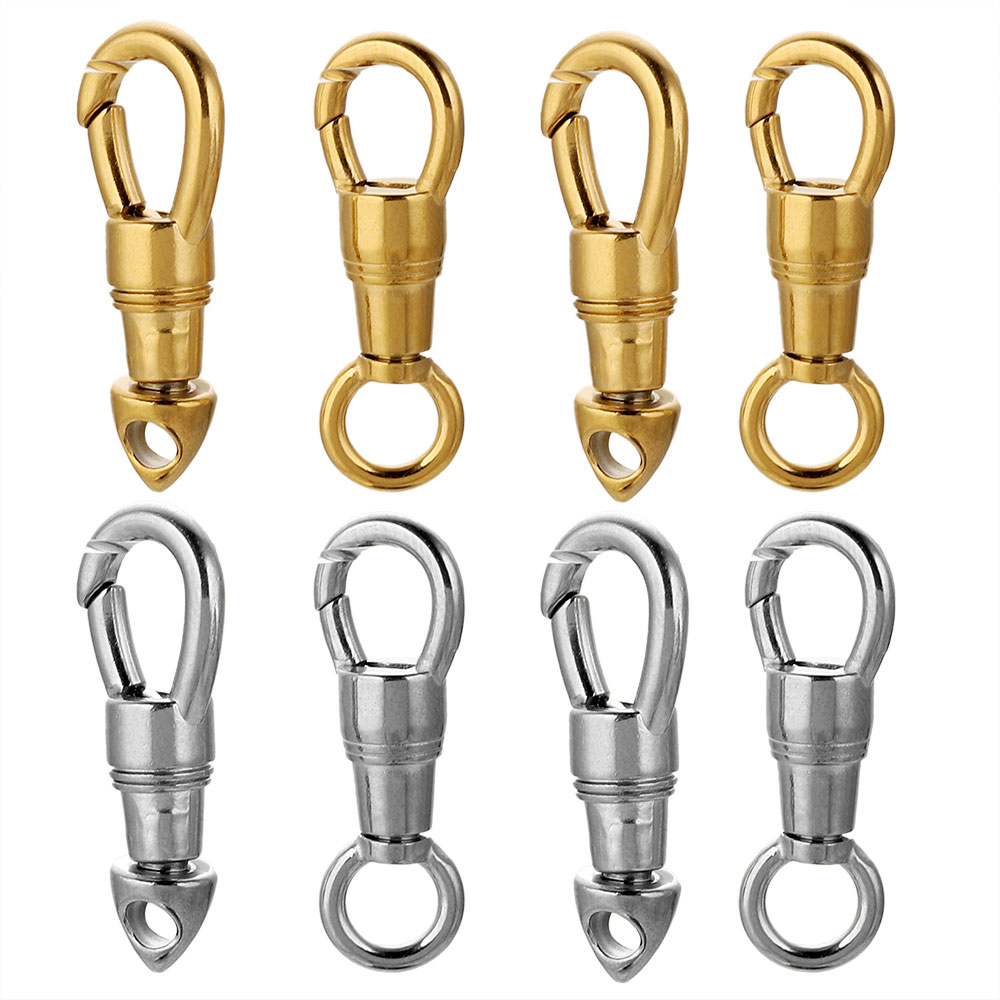 2pcs/lot Stainless Steel Bag K - Jewelry Making Essentials review and price
