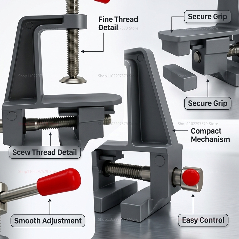 Aluminum Mini Table Bench Vice - Jewelry Making Vise review and price