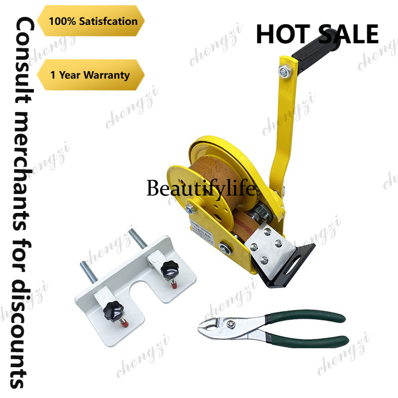Desktop Small Manual Wire Draw - Jewelry Making Machines review and price