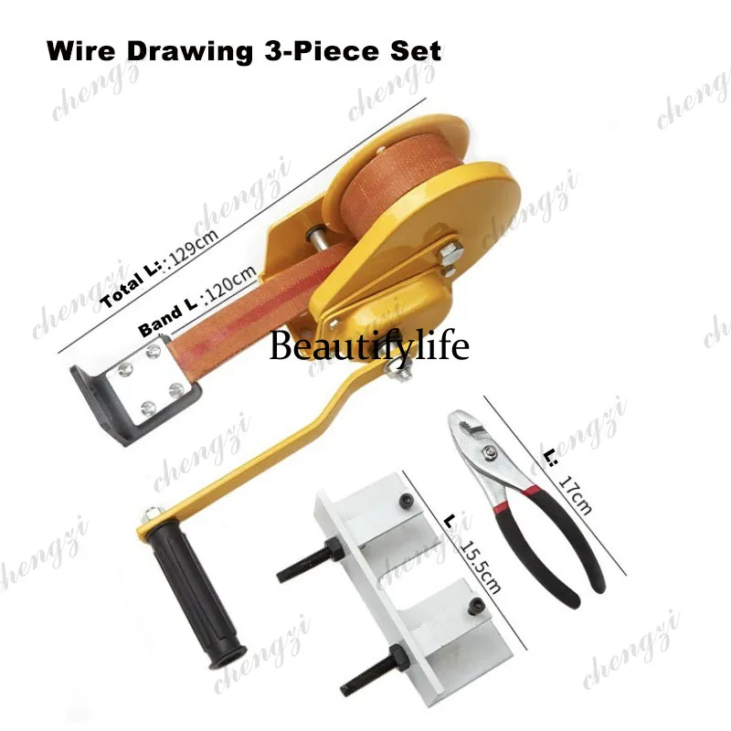 Desktop Small Manual Wire Draw - Jewelry Making Machines review and price