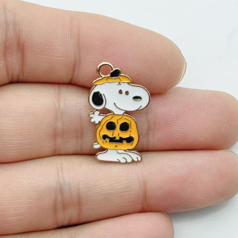 10Pcs Cute Halloween Cartoon P - Jewelry Making Parts review and price