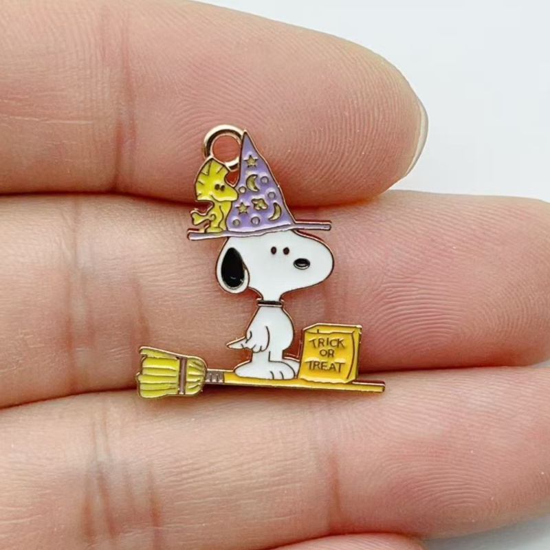 10Pcs Cute Halloween Cartoon P - Jewelry Making Parts review and price