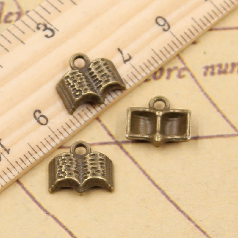 20pcs Charms Open Holy Bible B - Jewelry Making Guide Book review and price
