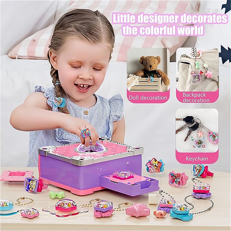 3D Sticker Maker Kit DIY Jewel - Jewelry Making Machines review and price