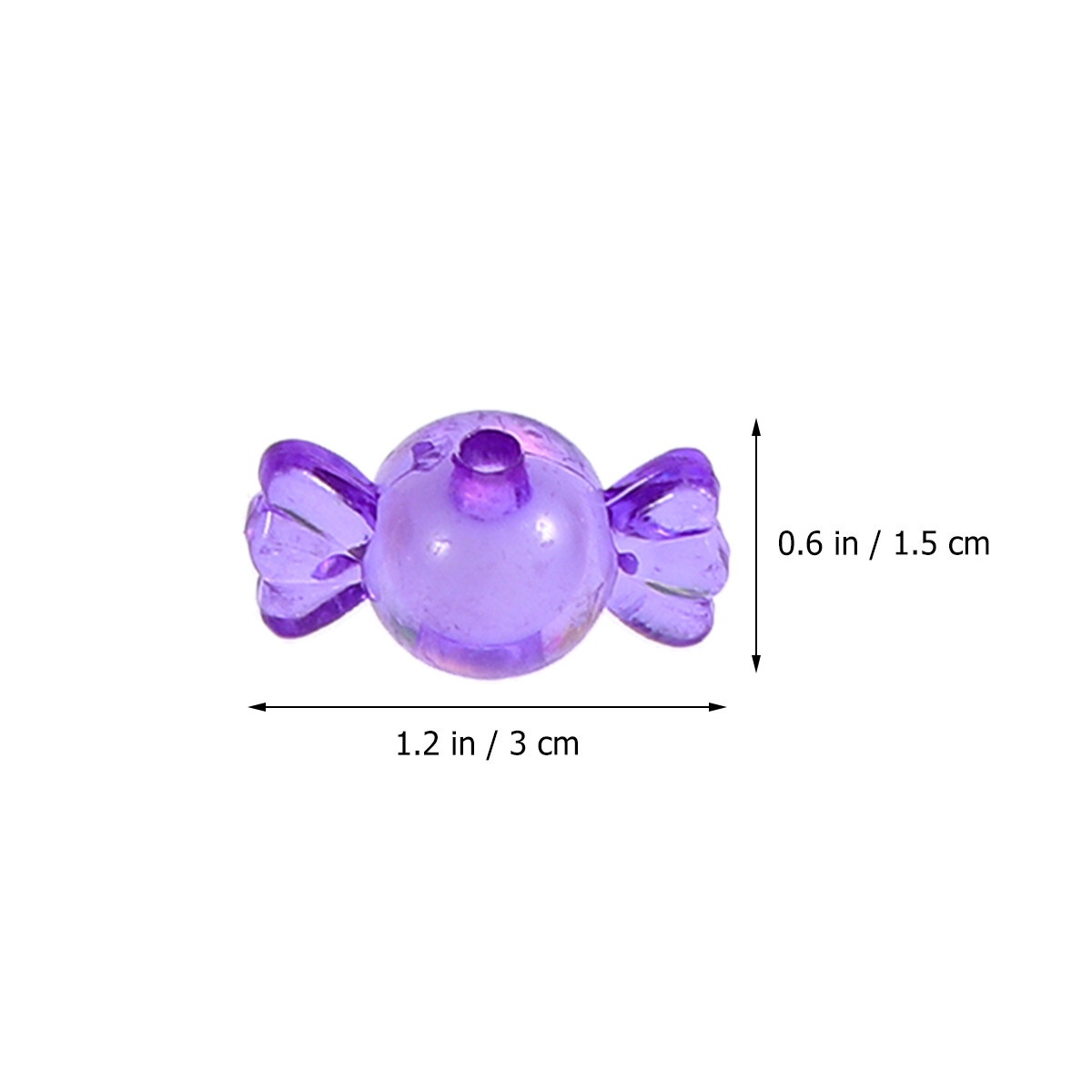 1Set Acrylic Beads Vibrant Col - Jewelry Making Ideas With Beads review and price