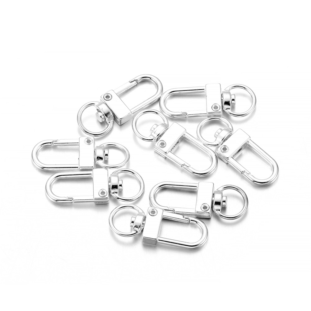 10pcs/pack Rotating Dog Buckle - Jewelry Making Essentials review and price