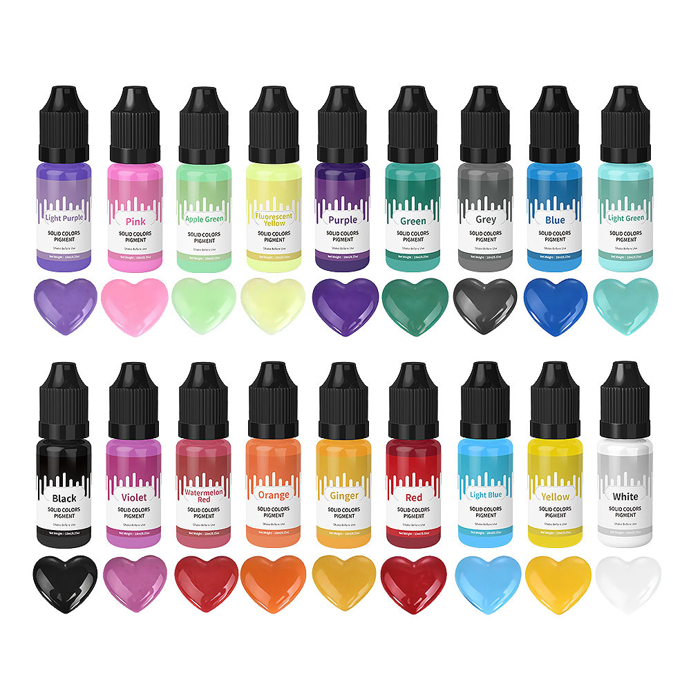 18Colors 10ml Macaron Solid Pa - Jewelry Making Tools List review and price