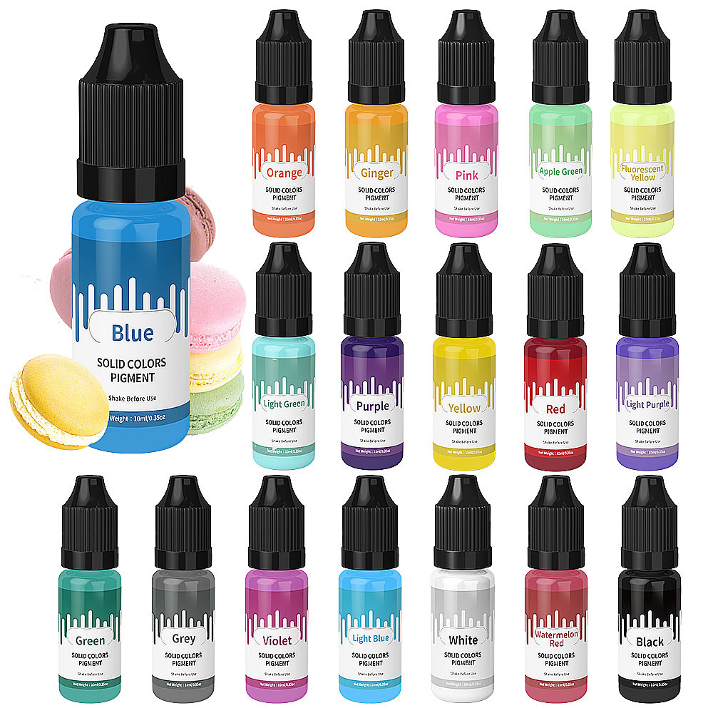 18Colors 10ml Macaron Solid Pa - Jewelry Making Tools List review and price