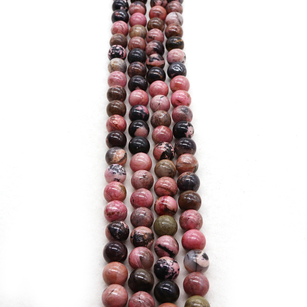 4-12mm Chinese Rhodolite Beads - Jewelry Making Ideas With Beads review and price