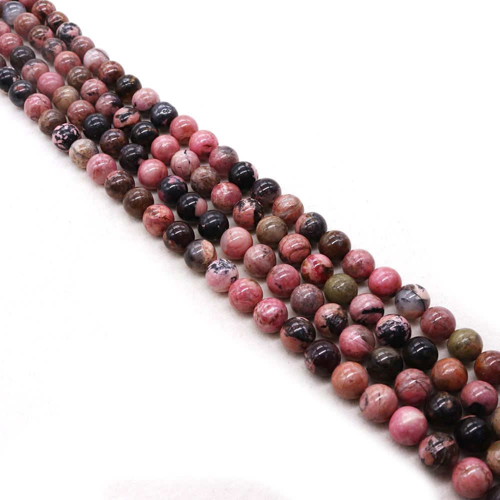 4-12mm Chinese Rhodolite Beads - Jewelry Making Ideas With Beads review and price