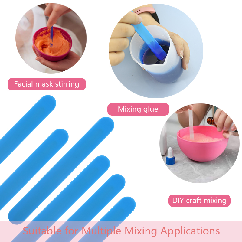 Silicone Stir Sticks Reusable  - Jewelry Making Tools List review and price